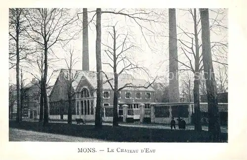 AK / Ansichtskarte Mons_Ales Le Chateau d Eau Mons_Ales