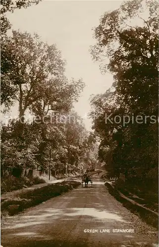 AK / Ansichtskarte Stanmore_Park Green Lane Stanmore Park