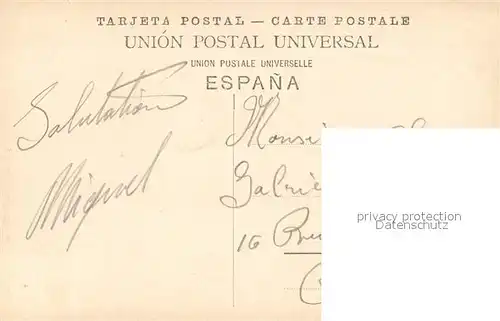 AK / Ansichtskarte Fuenterrabia Phare du Cap Figuies Cote Cantabrique Fuenterrabia