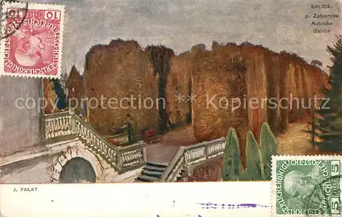 AK / Ansichtskarte Balice_Krakow_Krakau Galicie 