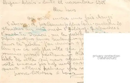 AK / Ansichtskarte Vitry en Artois Une vue sur la Scarpe Vitry en Artois