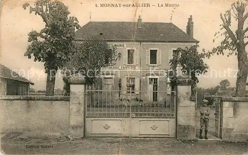 AK / Ansichtskarte Mornay sur Allier La Mairie Mornay sur Allier