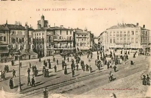 AK / Ansichtskarte Albi_Tarn Plateau du Vigan Albi_Tarn