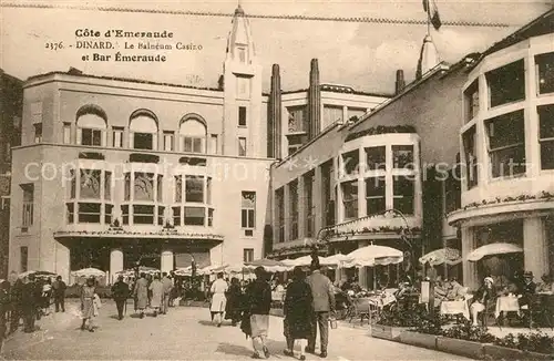 AK / Ansichtskarte Dinard_Ille_et_Vilaine_Bretagne Balneum Casino Bar Emeraude Dinard_Ille