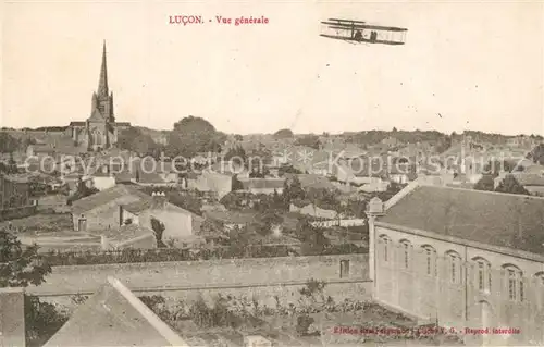 AK / Ansichtskarte Lucon Panorama Lucon