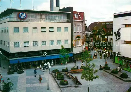 AK / Ansichtskarte Hilversum Winkelpromenade Kerkstraat Hilversum