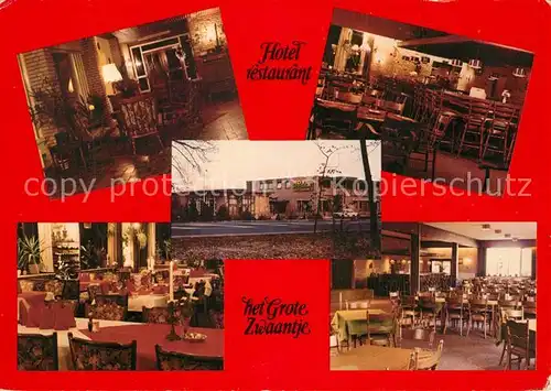 AK / Ansichtskarte De_Lutte Hotel Restaurant Cafe Het Grote Zwaantje De_Lutte