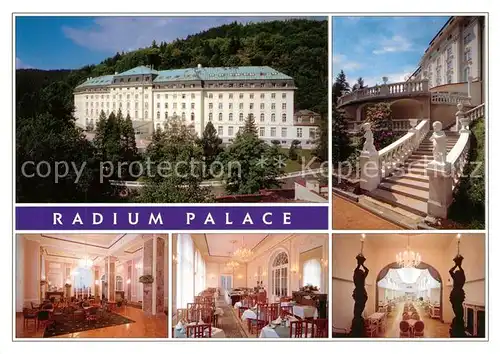 AK / Ansichtskarte Jachymov Hotel Radium Palace Jachymov