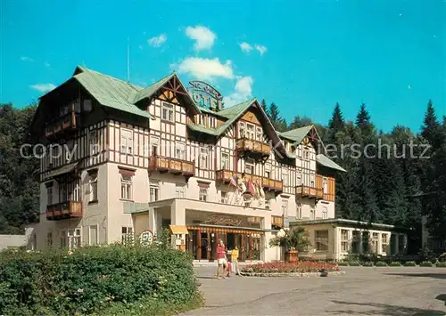 AK / Ansichtskarte Spindleruv_Mlyn_Spindlermuehle Hotel Savoy im Riesengebirge Spindleruv_Mlyn