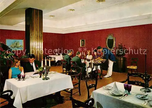 AK / Ansichtskarte Split_Spalato Hotel Marjan Restaurant Split_Spalato
