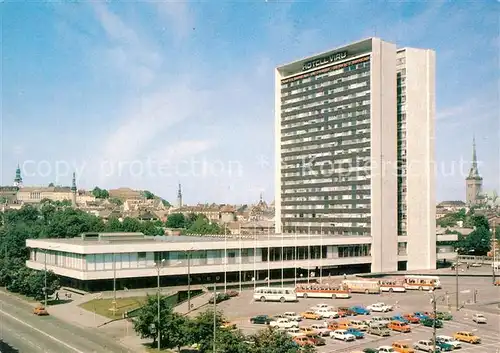 AK / Ansichtskarte Tallinn Hotel Viru Tallinn