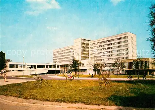 AK / Ansichtskarte Lodz Szpital Miejski im. Mikolaja Kopernika Krankenhaus Lodz