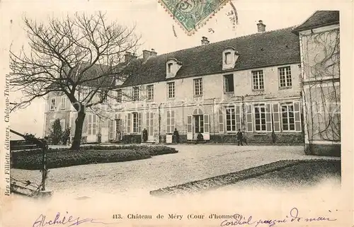 AK / Ansichtskarte Mery sur Oise Chateau  Mery sur Oise
