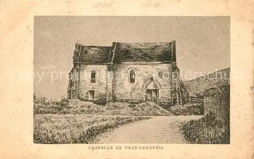 AK / Ansichtskarte Creil Chapelle de Vaux Creil