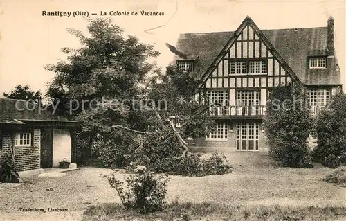 AK / Ansichtskarte Rantigny La Colonie de Vacances Rantigny