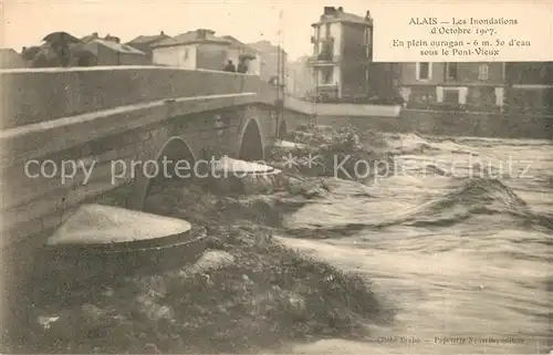 AK / Ansichtskarte Alais Pont Vieux  Alais