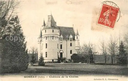 AK / Ansichtskarte Mosnay Chateau de la Chaise Mosnay