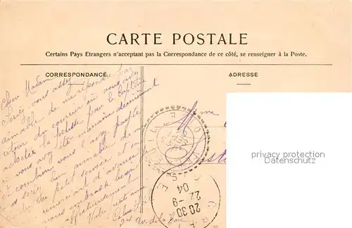 AK / Ansichtskarte Creil Une Vue du Parc Creil