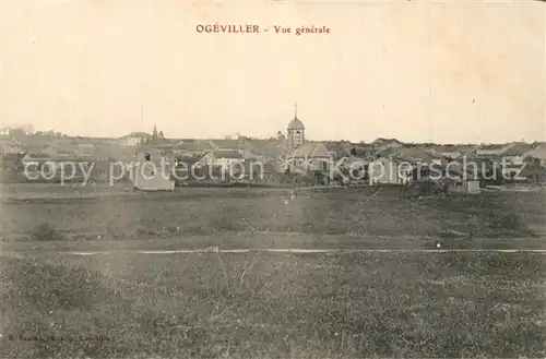 AK / Ansichtskarte Ogeviller Panorama Ogeviller