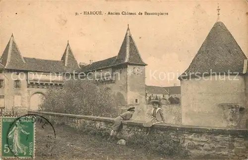 AK / Ansichtskarte Haroue Chateau de Bassompierre Haroue