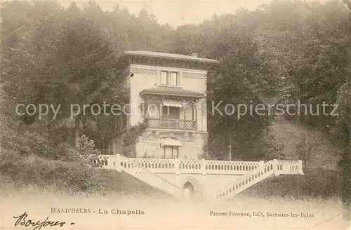 AK / Ansichtskarte Saint Jean d_Heurs Chapelle Saint Jean d Heurs