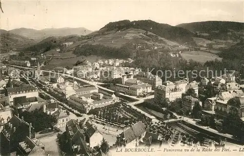 AK / Ansichtskarte Bourboule_La Panorama Roche des Fees Bourboule_La