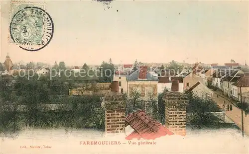 AK / Ansichtskarte Faremoutiers Panorama Faremoutiers