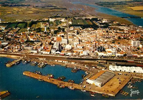 AK / Ansichtskarte Croix_de_Vie_Vendee Fliegeraufnahme Croix_de_Vie_Vendee