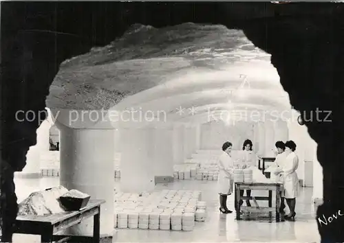 AK / Ansichtskarte Roquefort sur Soulzon Producteurs Reunis  Roquefort sur Soulzon