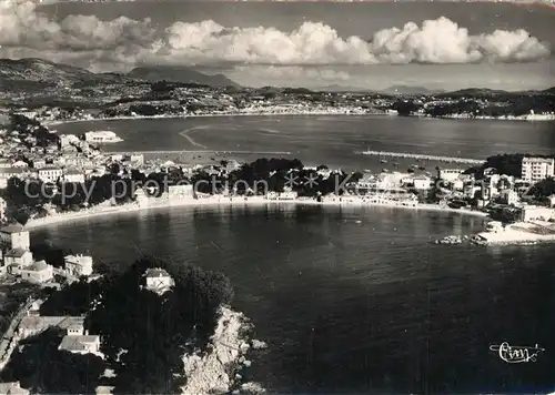 AK / Ansichtskarte Bandol Fliegeraufnahme Bandol