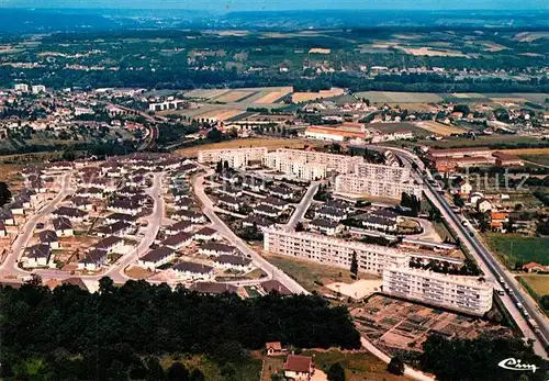 AK / Ansichtskarte Freneuse_Yvelines Fliegeraufnahme Freneuse Yvelines