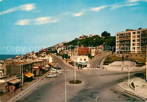 AK / Ansichtskarte Sainte Adresse La plache Clemenceau Cap de la Heve Monument Roi Albert  Sainte Adresse