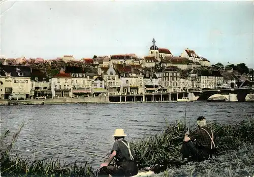 AK / Ansichtskarte Joigny_Yonne Panorama Joigny Yonne