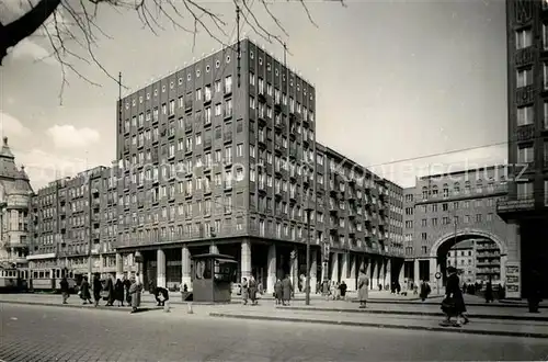 AK / Ansichtskarte Budapest Madach Platz Budapest