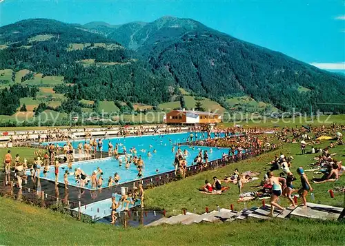 AK / Ansichtskarte Fuegen Freibad Fuegen