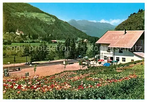 AK / Ansichtskarte Sterzing_Suedtirol Gasthof Restaurant Burgfrieden Sterzing Suedtirol