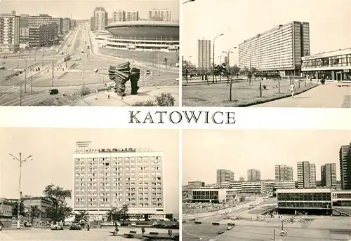 AK / Ansichtskarte Katowice Hotel Silesai  Katowice