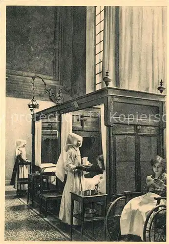 AK / Ansichtskarte Hotel Dieu_Beaune Salle Saint Hugues Hotel Dieu Beaune