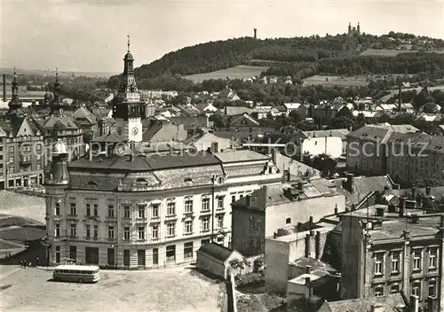 AK / Ansichtskarte Krnov Stadtpanorama Krnov
