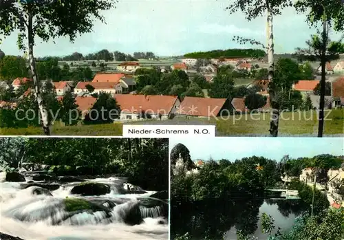 AK / Ansichtskarte Schrems_Waldviertel Nieder Schrems Panoramen Schrems Waldviertel