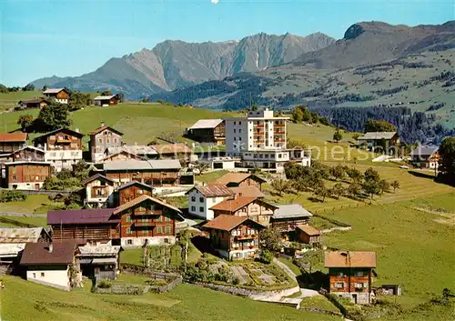 AK / Ansichtskarte Brigels Panorama Brigels