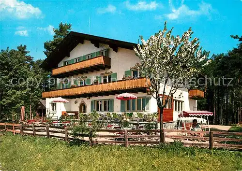 AK / Ansichtskarte Soprabolzano Albergo Gasthaus Haus Berger Soprabolzano