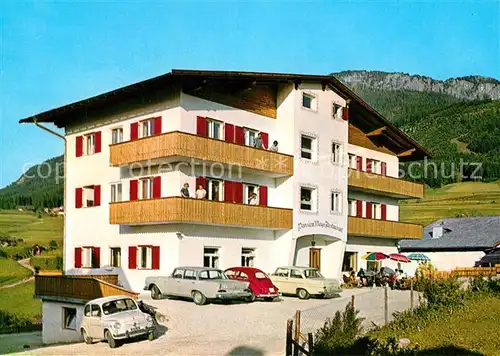 AK / Ansichtskarte Kastelruth_Suedtirol Hotel Pension Mayr  Kastelruth_Suedtirol