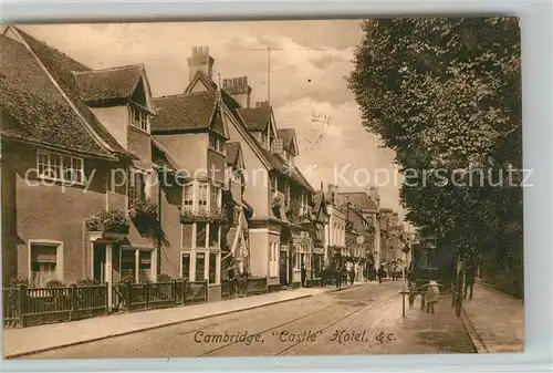 AK / Ansichtskarte Cambridge_Cambridgeshire Castle Hotel Cambridge Cambridgeshire