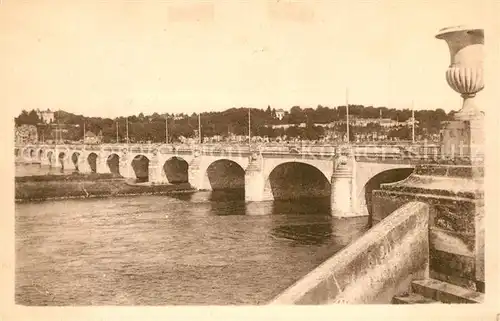 AK / Ansichtskarte Tours_Indre et Loire Pont Wilson Tours Indre et Loire