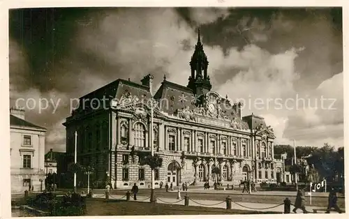 Tours_Indre et Loire Hotel de Ville Tours Indre et Loire