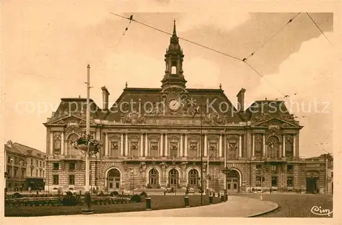 Tours_Indre et Loire Hotel de Ville Tours Indre et Loire