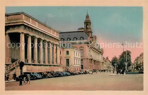 Tours_Indre et Loire Palais de Justice et Hotel de Ville Tours Indre et Loire
