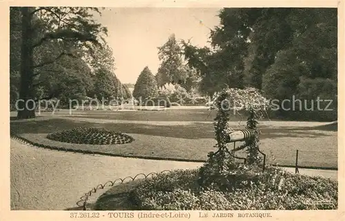 Tours_Indre et Loire Jardin Botanique Tours Indre et Loire