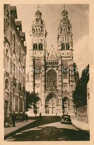 Tours_Indre et Loire Cathedrale Tours Indre et Loire